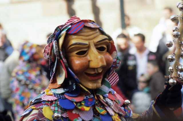 Fastnacht in Freiburg (Hästräger)